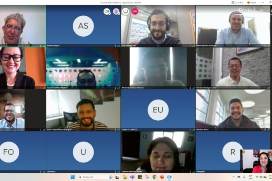 Imagen1 Selecto grupo de docentes colombianos en formacion internacional