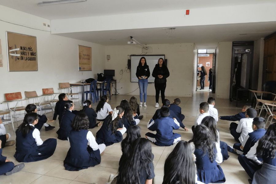 Imagen1 Primer semestre de LEE en la semana de la diversidad e inclusión