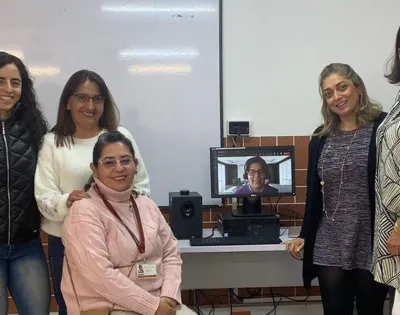Relaciones internacionales con el programa de fonoaudiología