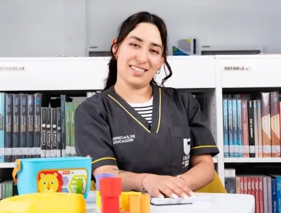 Estudiante de educación infantil