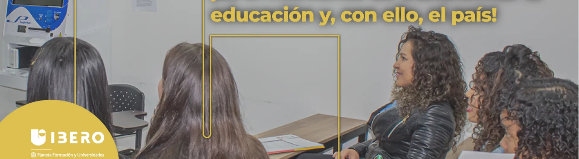 Educar mejor para transformar el país