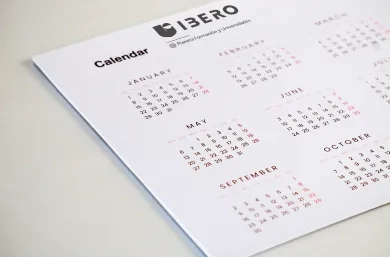 Calendario académico universidad Iberoamericana
