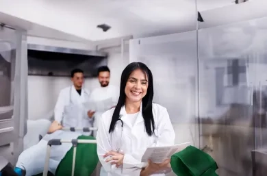 Técnico auxiliar en enfermería