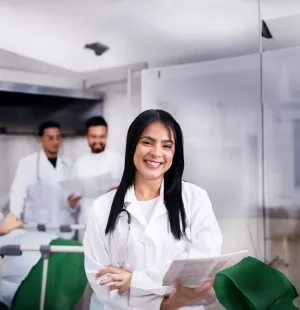 Técnico auxiliar en enfermería
